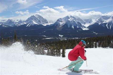 Lake Louise Ski Resort Banff National Park Alberta Canada:A Trip Guide