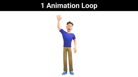 3D model Man Cartoon Character Rigged in Blender VR / AR / low-poly ...