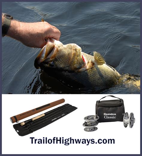 Bass Fly Rod Reel • Trail of Highways