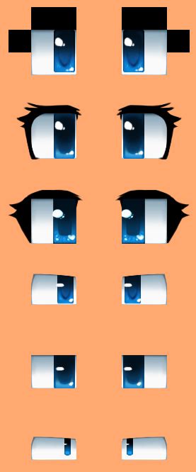 HD Minecraft Eye Style Pack 1