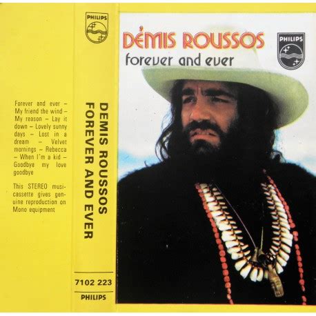 Demis Roussos- Forever and Ever - O'Briens Retro & Vintage