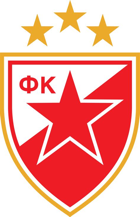 FK Crvena zvezda – Red Star Belgrade – Logo - PNG and Vector - Logo ...