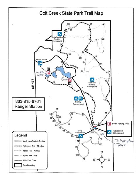 Trail Maps – Florida Sport Horse Club