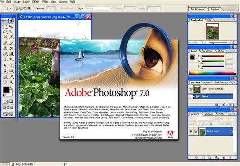 Adobe Photoshop 7.0 free download | Computer Software