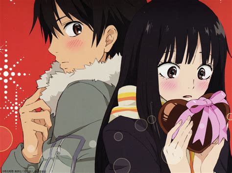 Download Shota Kazehaya Sawako Kuronuma Anime Kimi Ni Todoke HD Wallpaper