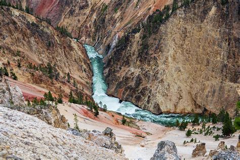 Yellowstone River and Canyon Photograph by Rose Guinther - Fine Art America