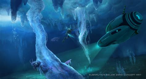 Subnautica Below Zero Wallpapers - Wallpaper Cave