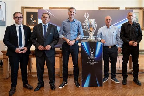 Athens and Piraeus Ready to Welcome UEFA Super Cup 2023 | GTP Headlines