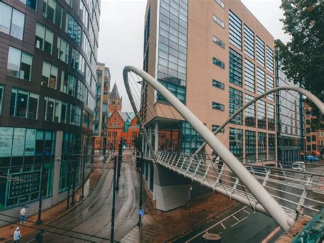 9+ Most Beautiful Bridges in Manchester, UK