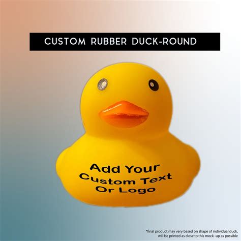 Custom Round Ducks for Jeeps, Personalized Duck for Duck Duck Jeep ...