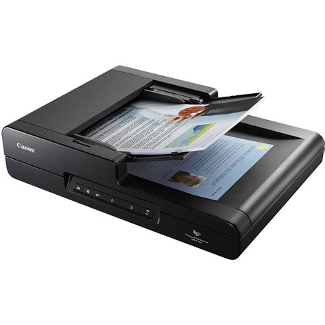 Canon DR-F120 imageFORMULA Office Document Scanner 9017B002 B&H