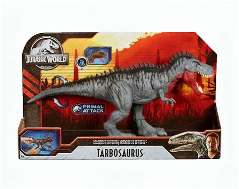 First Photos of Jurassic World Primal Attack Toys Revealed (UPDATED ...