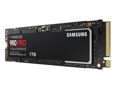 1TB SSD SAMSUNG 980 PRO NVME M.2 PCIE 4.0 512 MB CACHE 6900 mb/s READ ...