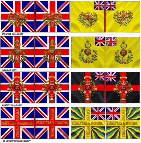 Pin by Stefano Mondini on FANTERIA inglese | Britain flag, Flag colors ...