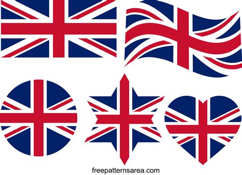 Union Jack Flag Printables