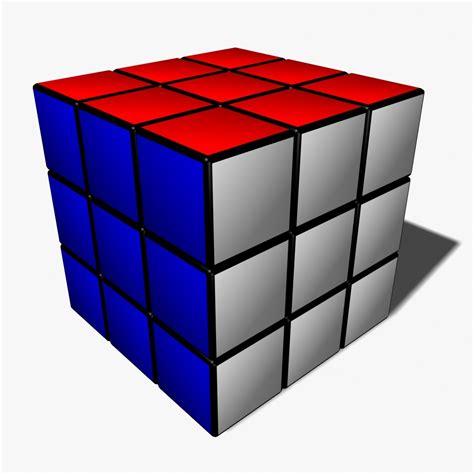 Rubik's Cube 3d Model