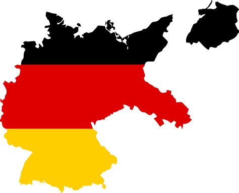 cool Germany Map | Colouring Pages | Pinterest | Flags, Maps and Search