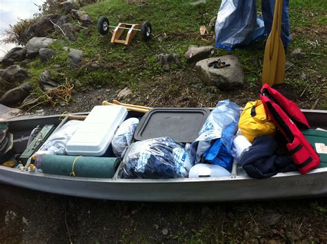 Canoe Camping Checklist - What NOT to take - Creative Campers