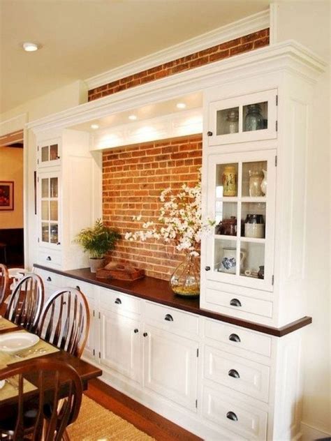 23 Cool Dining Room Wall Cabinet Design Ideas - lmolnar