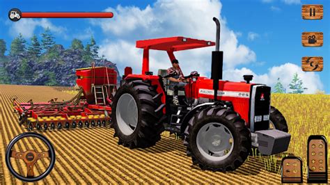 Tractor Pull & Farming Duty Game 2019 - Apps on Google Play