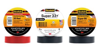 3M Vinyl Electrical Tape