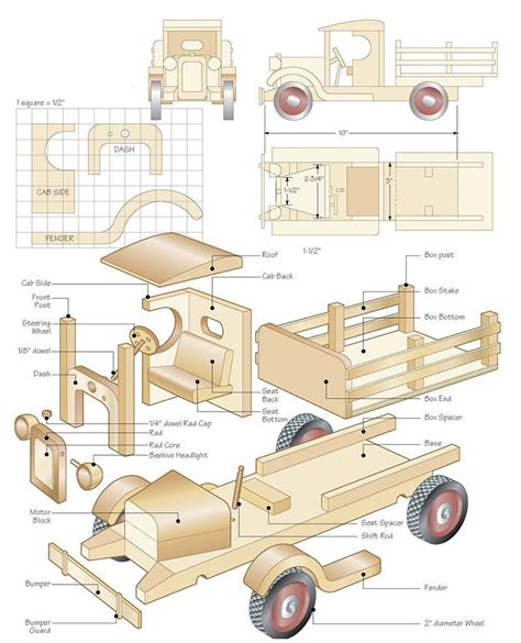 https://www.canadianwoodworking.com/plans-projects/“c”-cab-stake-truck ...