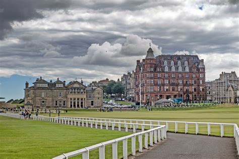 Old Course, St Andrews - Image by Wolfgang Claussen from Pixabay ...