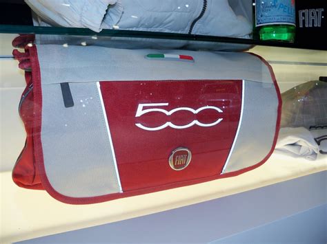 Fiat 500 USA: Fiat 500 Accessories on display at the New York Auto Show