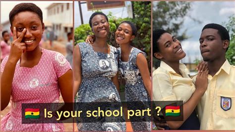 Senior High Schools in Ghana with best Uniforms ft Yaa Asantewaa, Legon ...