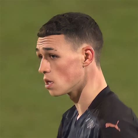 Phil Foden Haircut