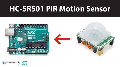 PIR Motion Sensor - Electronics 360