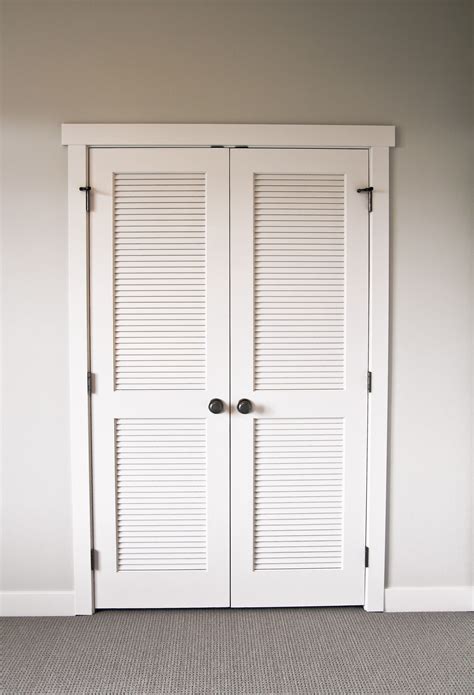 White Closet Doors