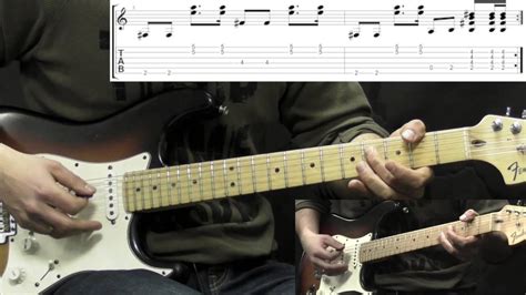 Jimi Hendrix - Foxy Lady - Rock Guitar Lesson (with Tabs) | Guitar ...