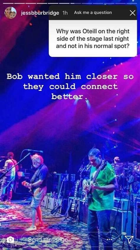 Oteil Burbridge's Wife Reveals Why Dead & Company Changed Stage ...