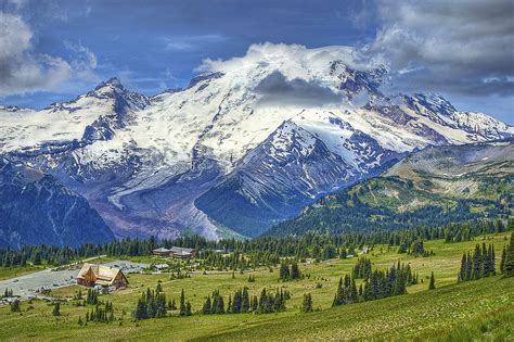 Mount Rainier at Sunrise – Willamette Valley PhotoArts Guild