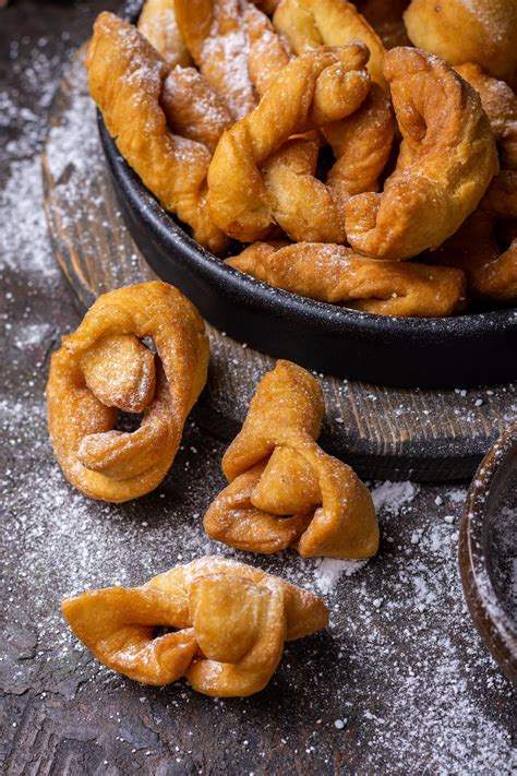 Angel Wing Cookies (Polish Chrusciki) - Momsdish