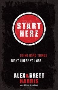 Book Review: “Start Here” « SixSibs