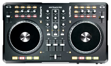 Numark's iDJ3 And Mixtrack Pro: Professional Gear That Amateurs Can Use ...