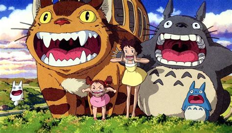 My Neighbor Totoro Characters