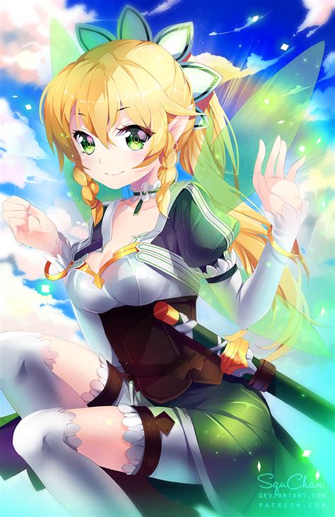 Leafa by SquChan on DeviantArt