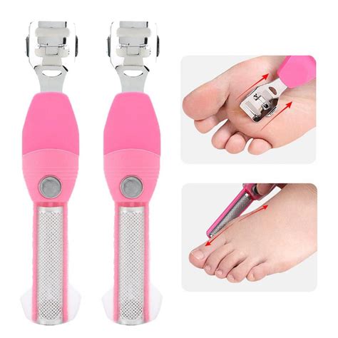 Hilitand Dead Skin Removal Tool, Pedicure Tool Multi‑Functional Foot ...