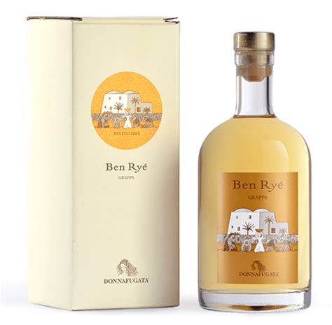 DONNAFUGATA GRAPPA BEN RYE 50CL - S. Rausi