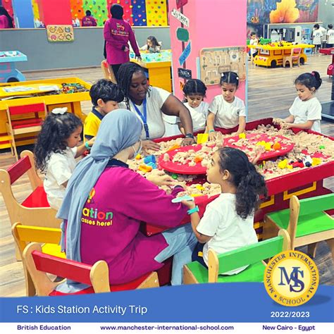 FS: Kids Station Activity Trip - Manchester International School