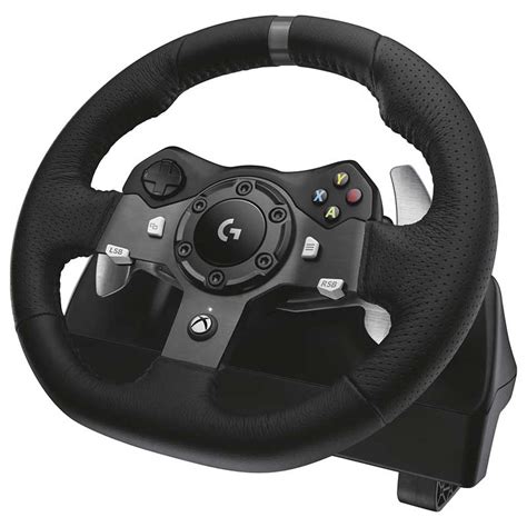 Logitech G920 Racing Wheel - For PC / XBOX ONE | Nanodog.net