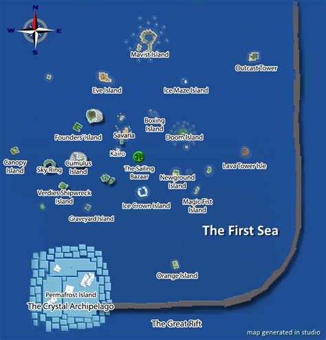 Arcane Reborn Map - Full Map, First Sea, Second Sea & Third Sea (2024)