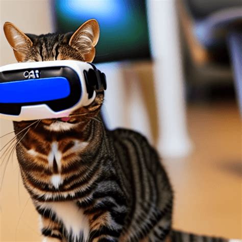 Chasing Mice VR Cat Game · Creative Fabrica