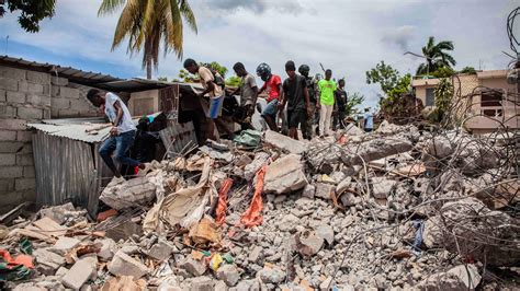 Haiti’s citizen seismologists helped track its devastating quake in ...