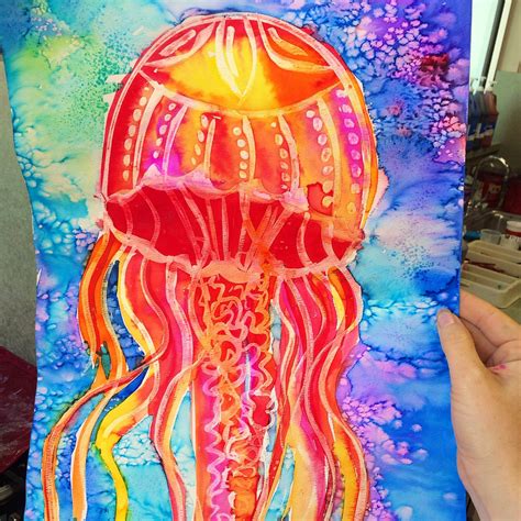 smART Class: Search results for jellyfish | Art lessons for kids ...