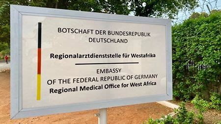 Regional Medical Office of the German Embassy in Accra, Ghana - Federal ...