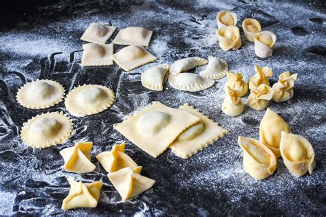 Filled Pasta: How to Make Ravioli, Tortellini & Other Stuffed Pasta Shapes?